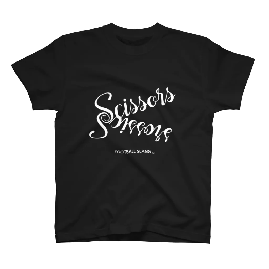 FOOTBALL SLANGのscissors Regular Fit T-Shirt