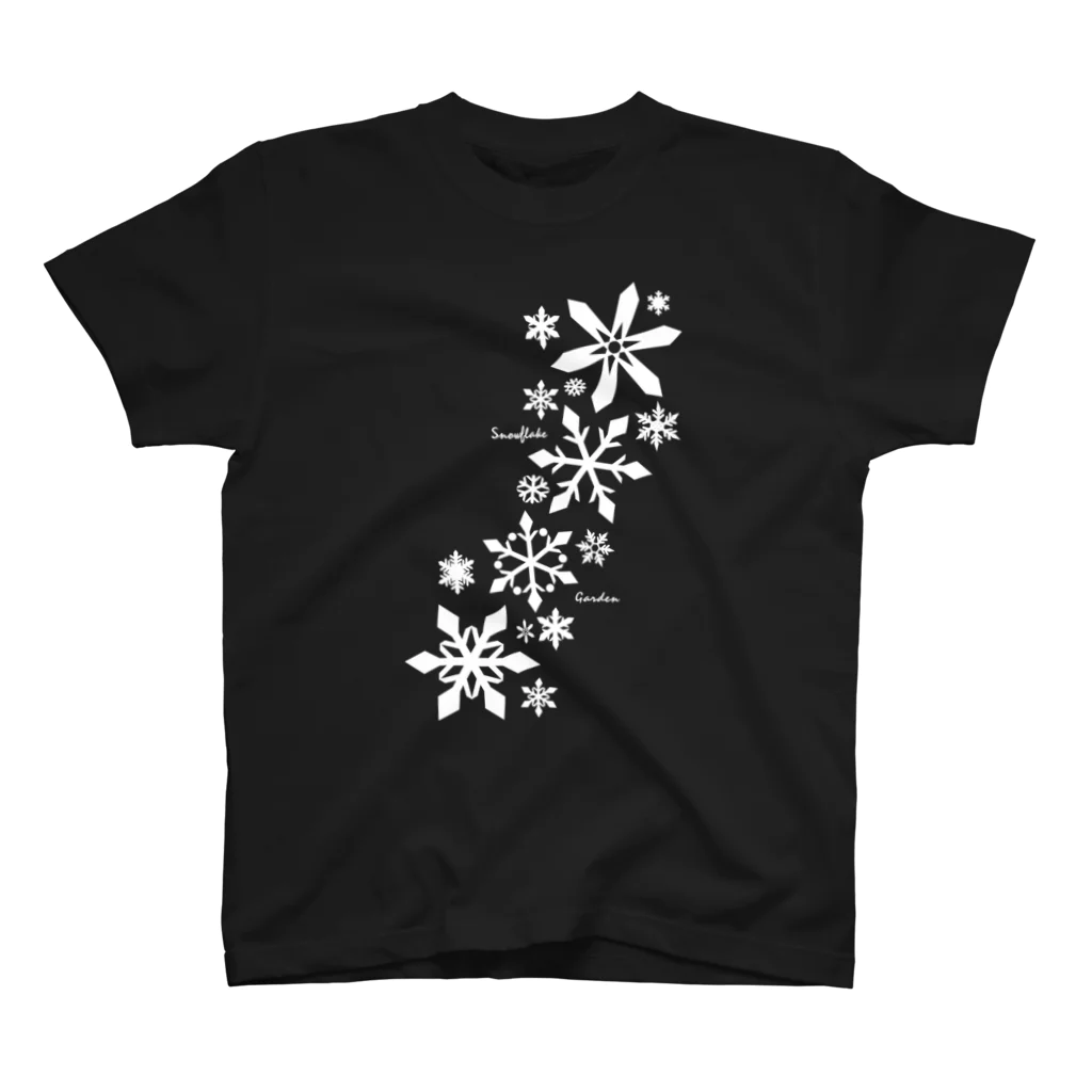 yuki_worksのSnowflakeGarden スタンダードTシャツ