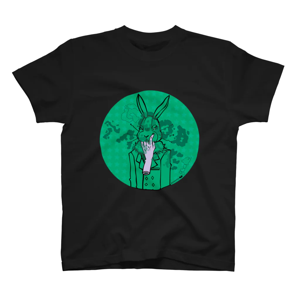 horrordripのグッドテイスト！（GREEN） スタンダードTシャツ