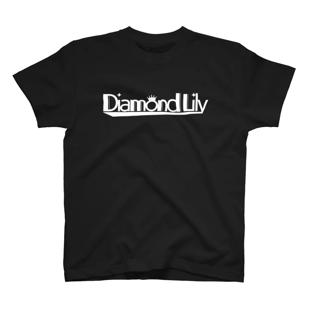 Diamond Lily公式ショップのDiamond Lily(白文字Ver) スタンダードTシャツ