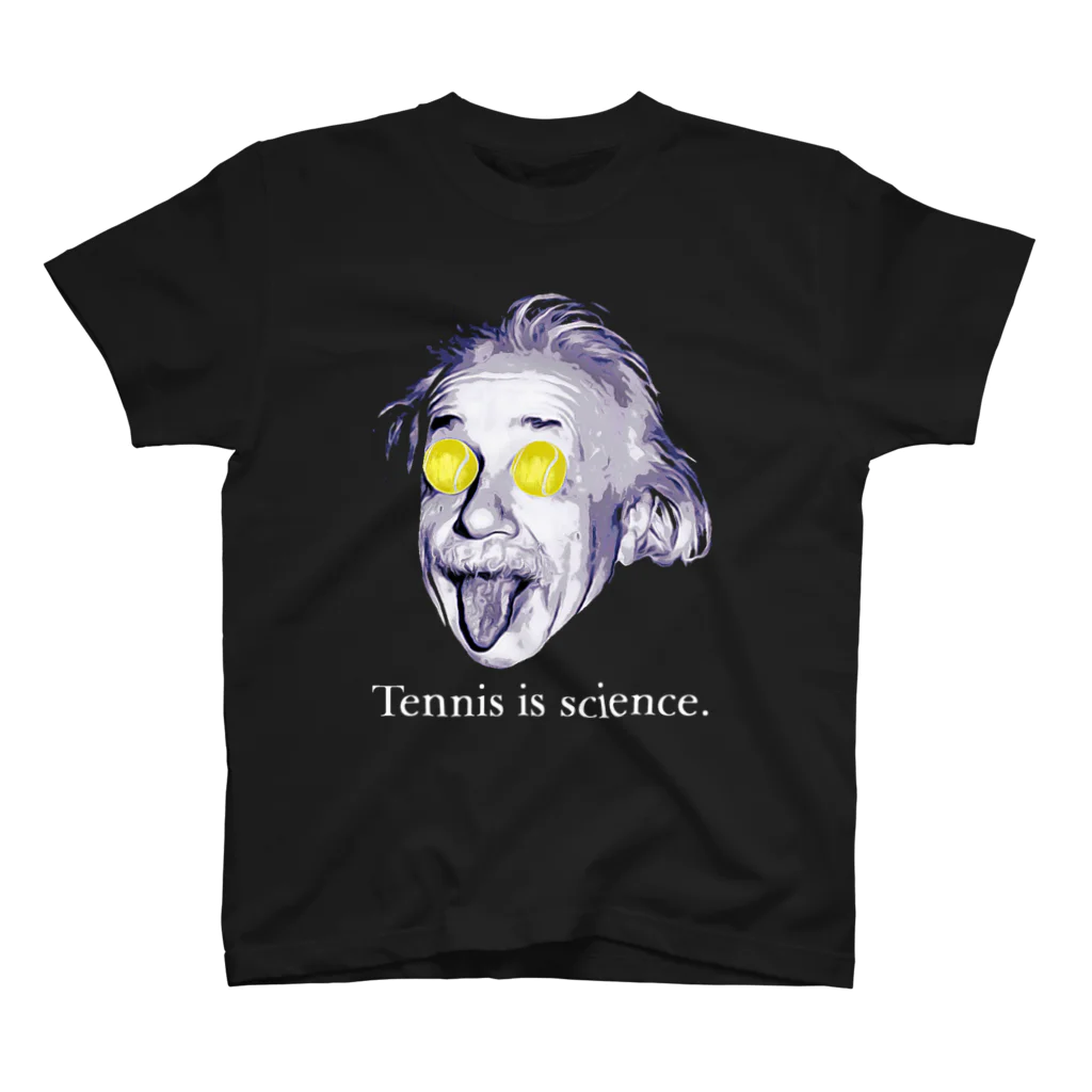 TENNIS SCHOOLのTennis is science シリーズ スタンダードTシャツ