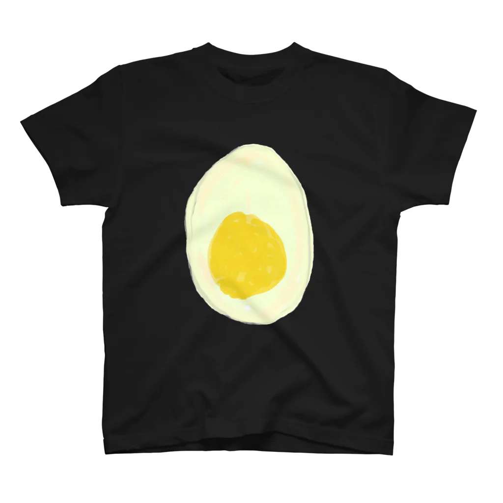 ワールドハッピー商店のゆで卵 Regular Fit T-Shirt