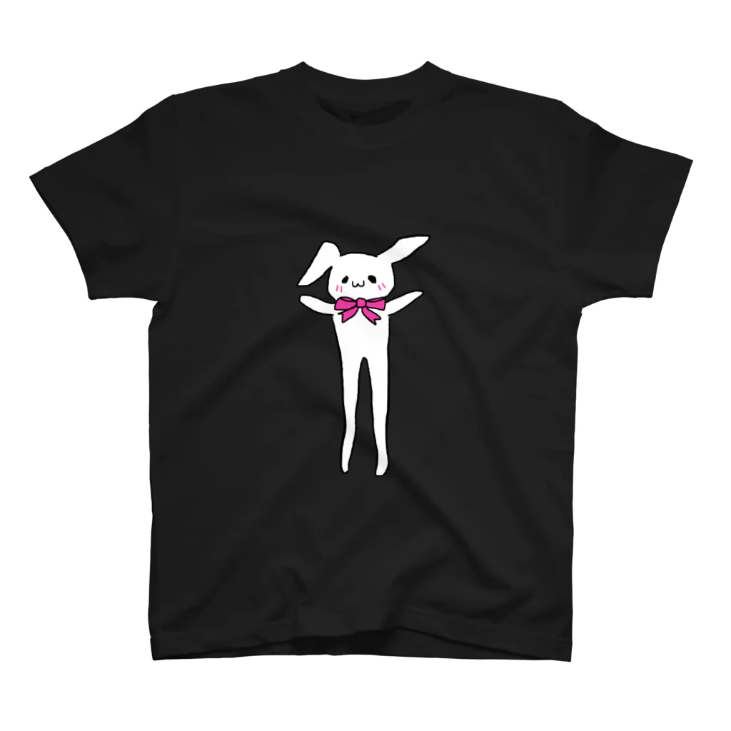 ちゃんななのショップの美脚うさぎ Regular Fit T-Shirt