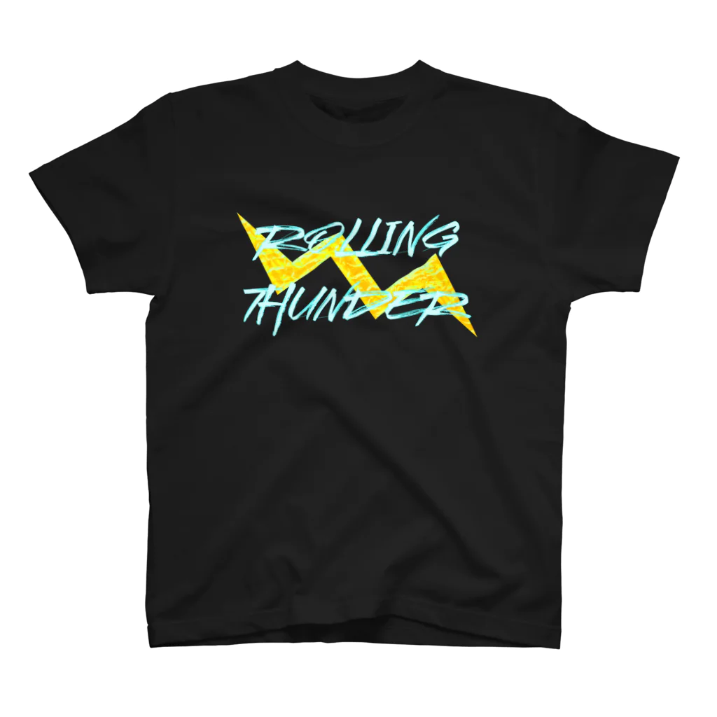 Ａ’ｚｗｏｒｋＳのROLLING THUNDER(英字＋１シリーズ) スタンダードTシャツ