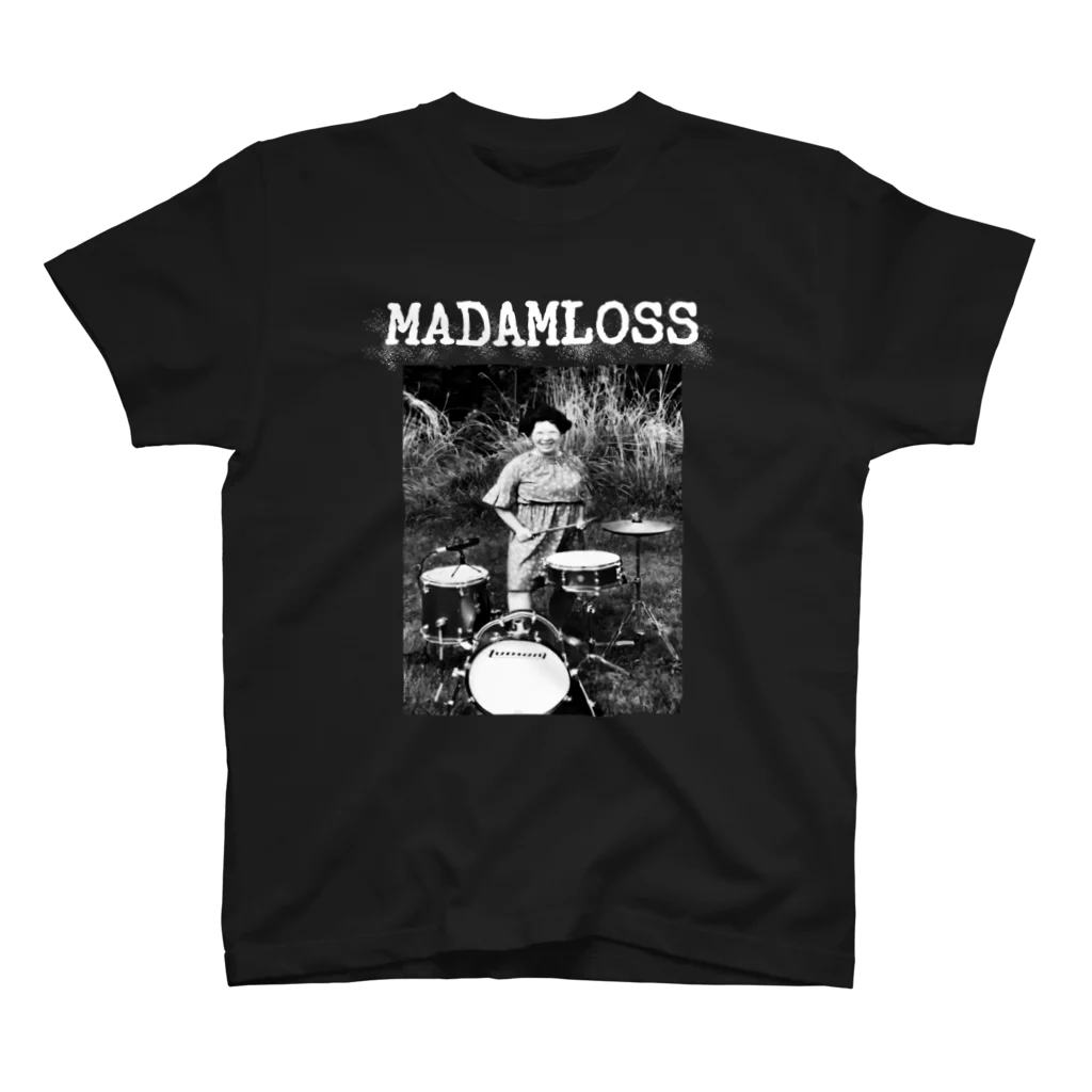 中野画美店のMadamlossバンドT Regular Fit T-Shirt