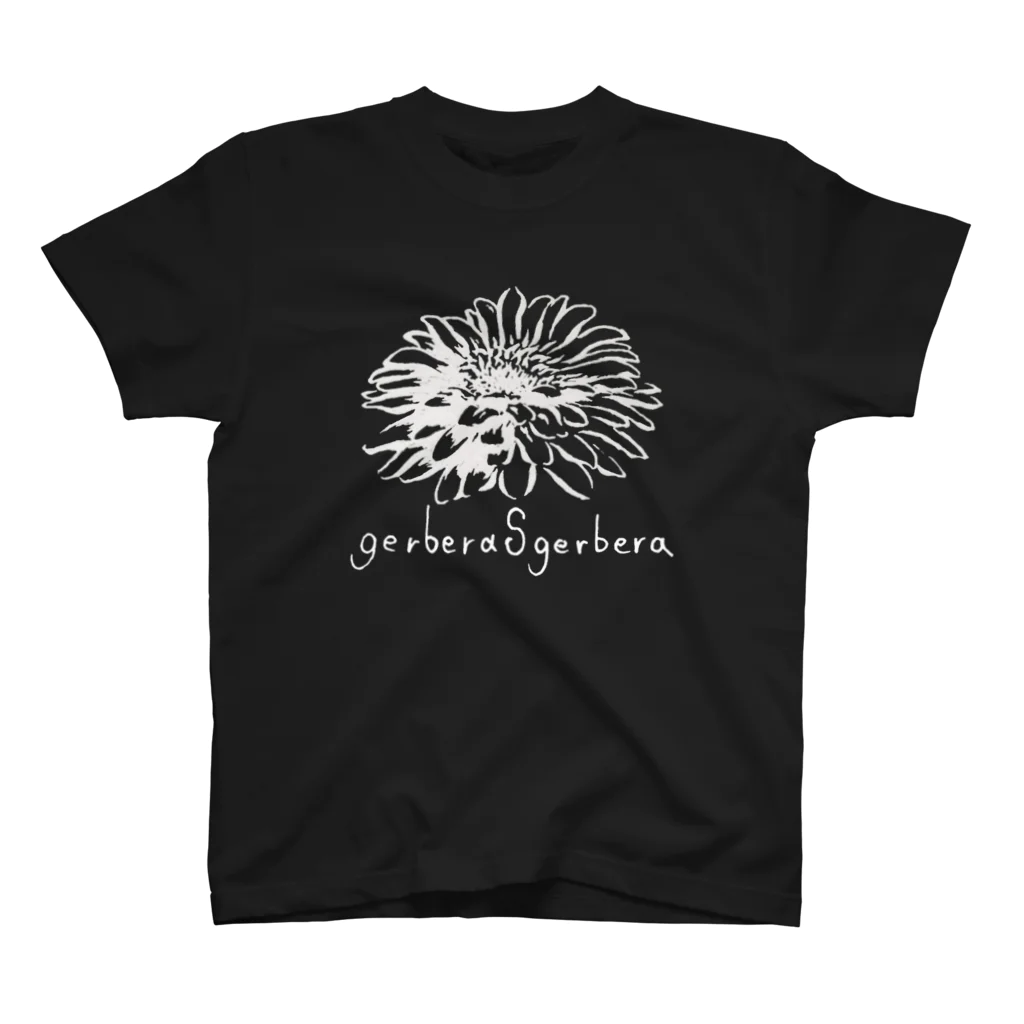 gerberasgerberaのgerberasgerbera スタンダードTシャツ