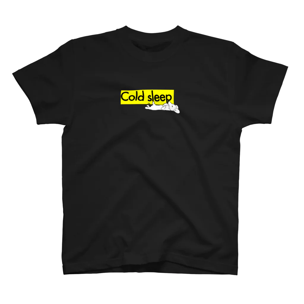 SleepDOGのコールドスリープ スタンダードTシャツ