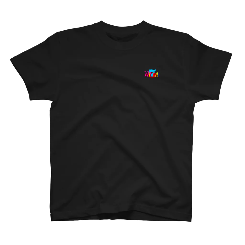 みならい屋のMi7RAiロゴ スタンダードTシャツ