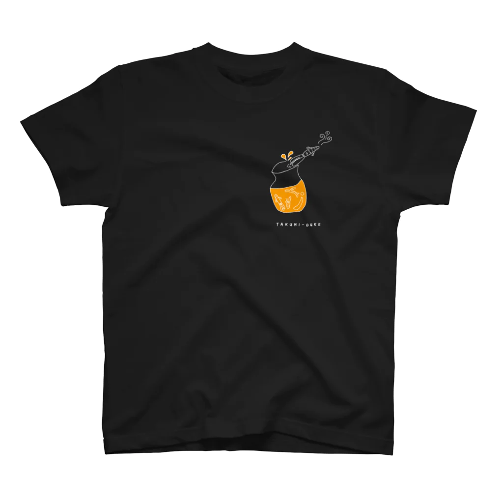 LureNews.TV ＆ VishのたくみづけA スタンダードTシャツ