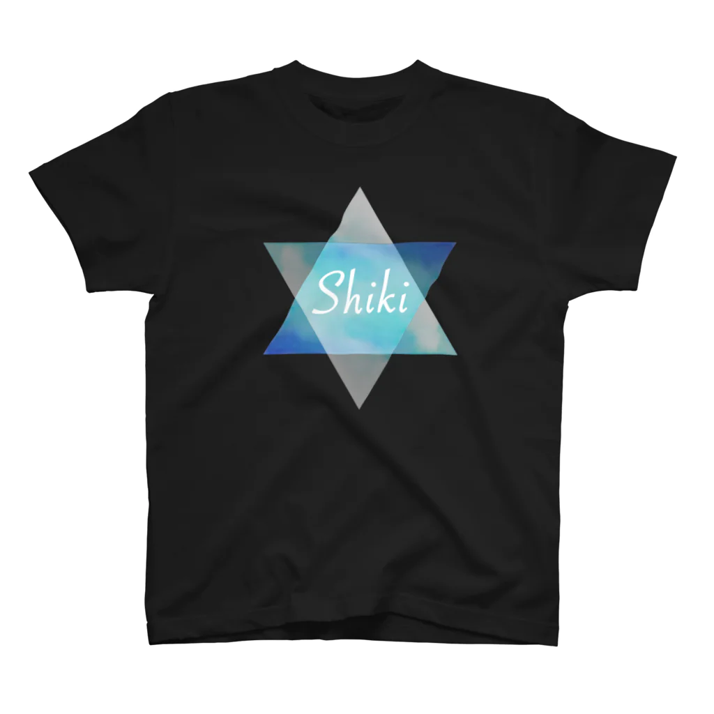 すぎもと、のShiki Six ロゴ Regular Fit T-Shirt