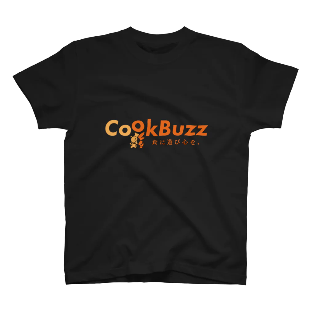 ぐぅトラキッチンの(株)CookBuzzロゴ Regular Fit T-Shirt