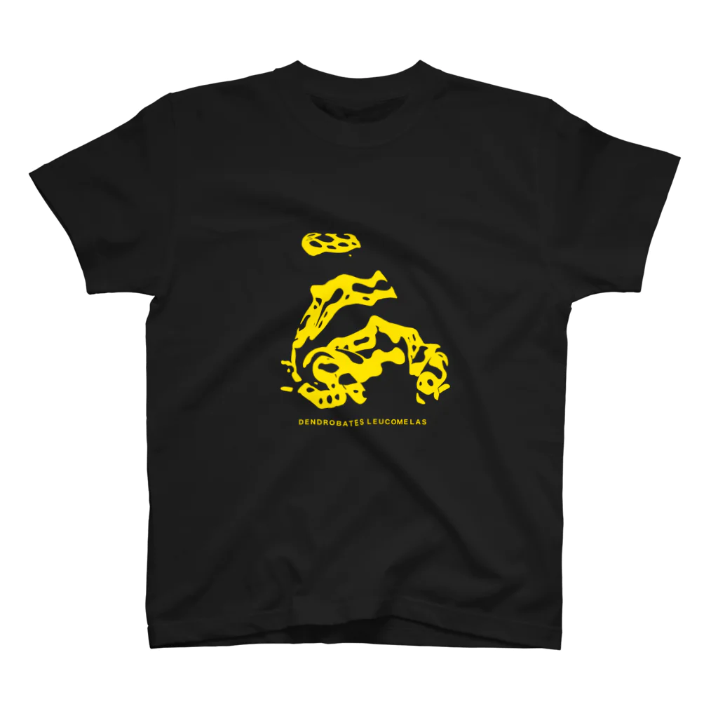 LEOLEOのキオビヤドクガエル🐸 スタンダードTシャツ