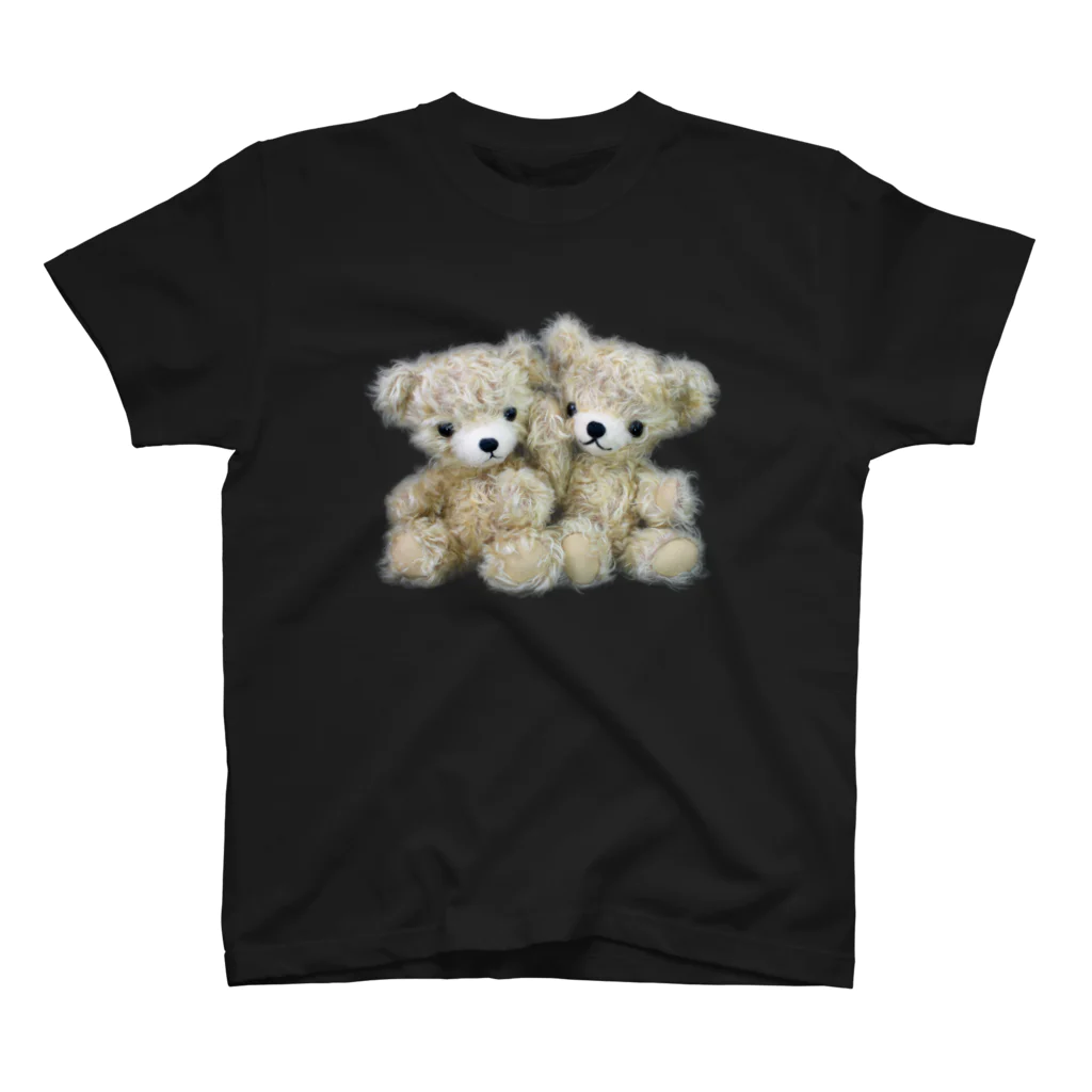 meguro_bearsの［両面］ku&ma-chang_Standard T-shirt スタンダードTシャツ