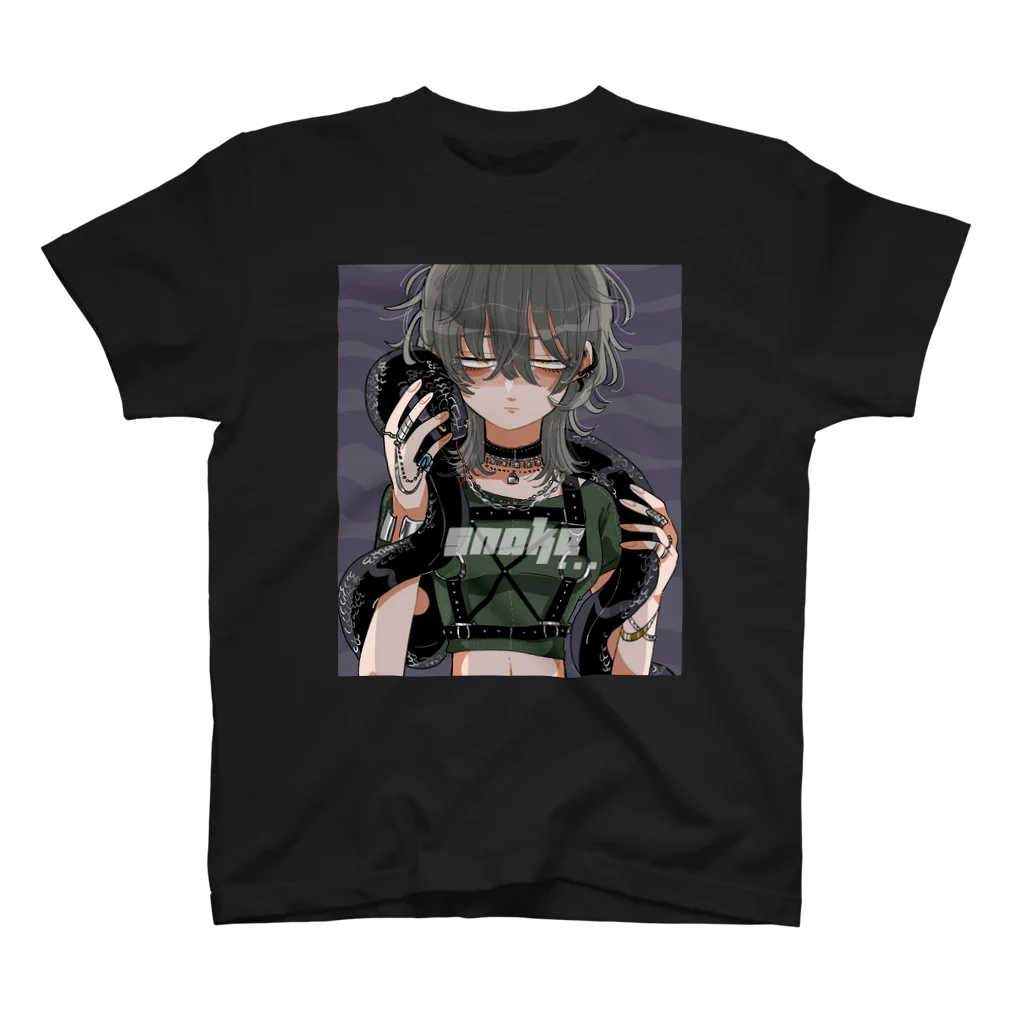 かいばしらの蛇女 スタンダードTシャツ