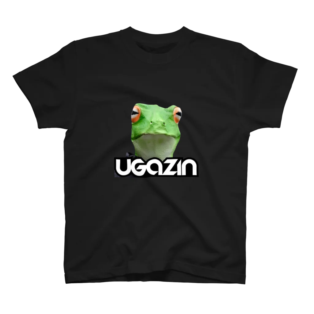 ugazinの2022 ugazin frog　背景なし Regular Fit T-Shirt