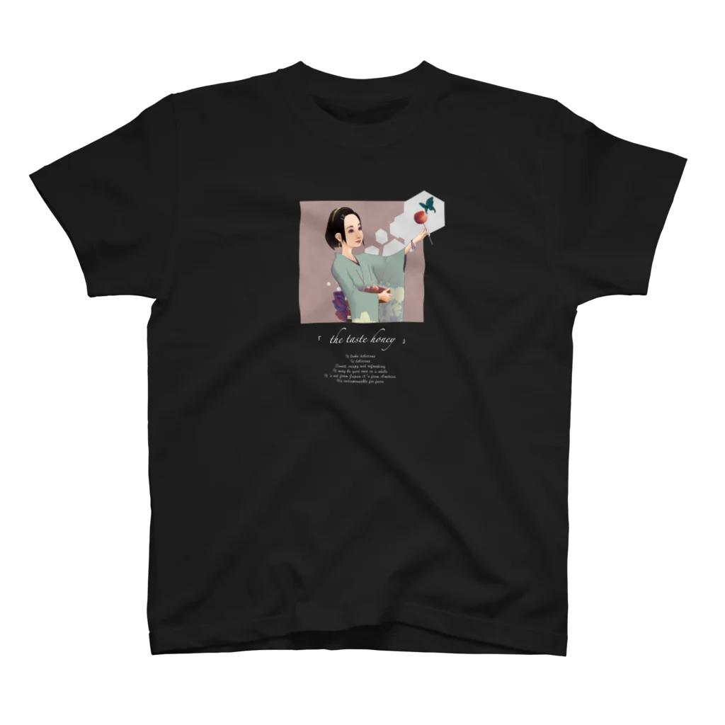 Takeshina shopのアップルキャンディ４ スタンダードTシャツ