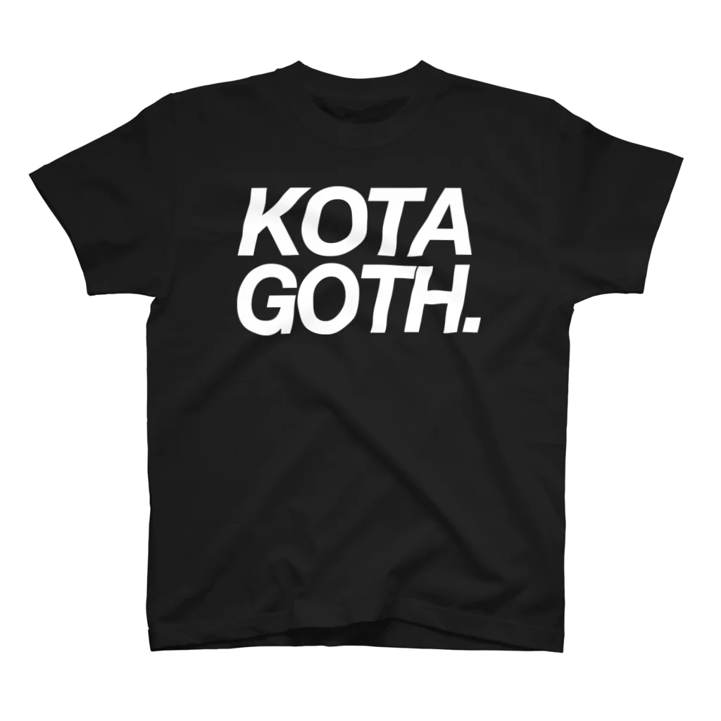 A STORE MACROMANCEのKOTA GOTH. スタンダードTシャツ