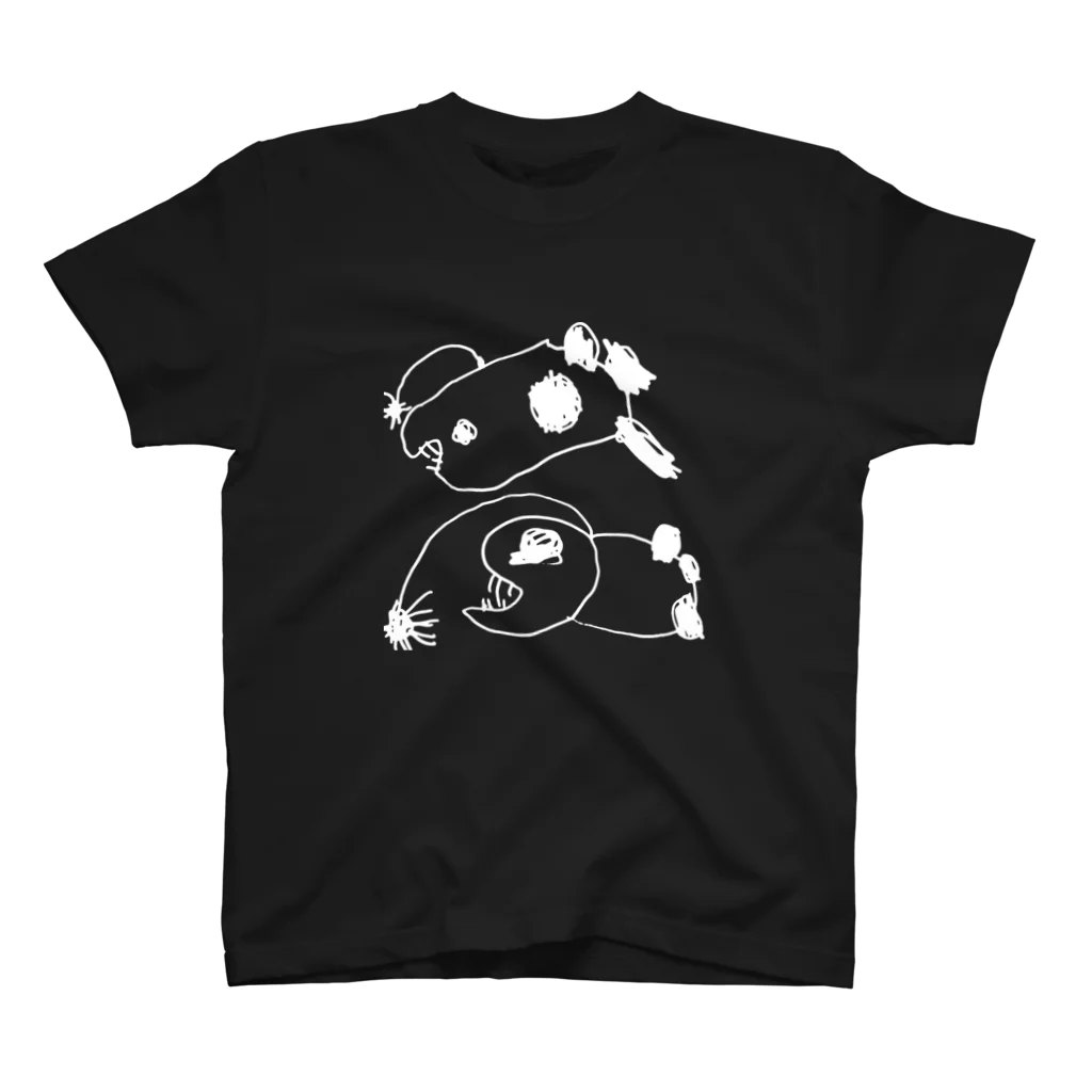 牛のTシャツ屋のちょうちんあんこう スタンダードTシャツ