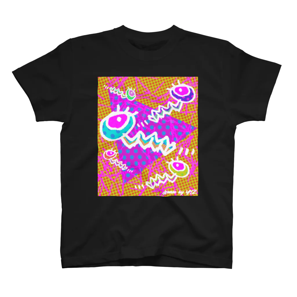 Ａ’ｚｗｏｒｋＳのGRAFFITI WORM WRITTEN IN CHALK スタンダードTシャツ