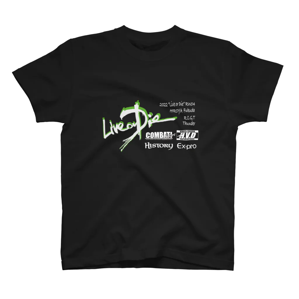 LiVe or Die Ⅱの2022 Tour ITEMS Regular Fit T-Shirt