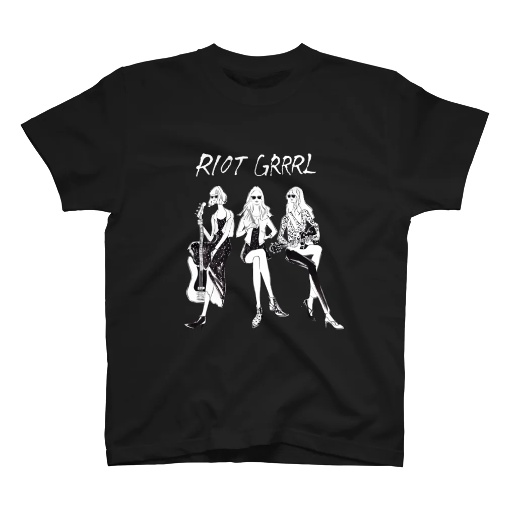 MAYOMiTANiのRIOT GRRRL スタンダードTシャツ