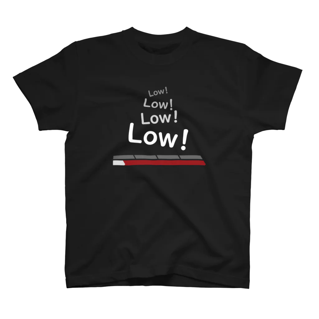 Apexの非公式Tシャツやグッズが売ってる店の【Apex Legends（エーペックスレジェンズ）】「Low！」シリーズ スタンダードTシャツ
