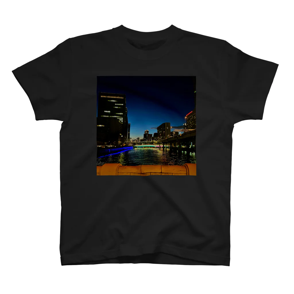 sceneryの夜 スタンダードTシャツ