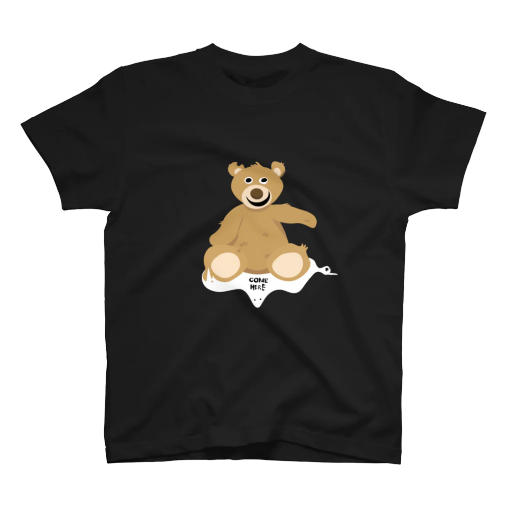 1847のHauted Teddy bear (Dark) Regular Fit T-Shirt