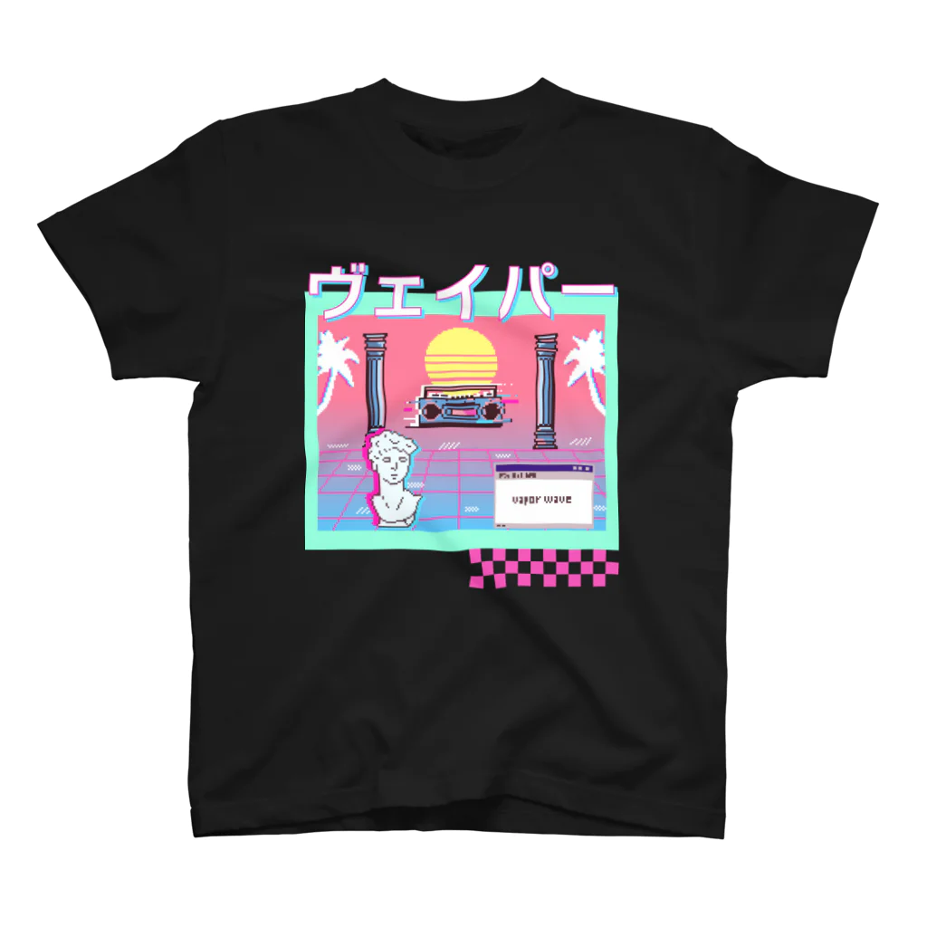 ファクトンのVaporwave スタンダードTシャツ