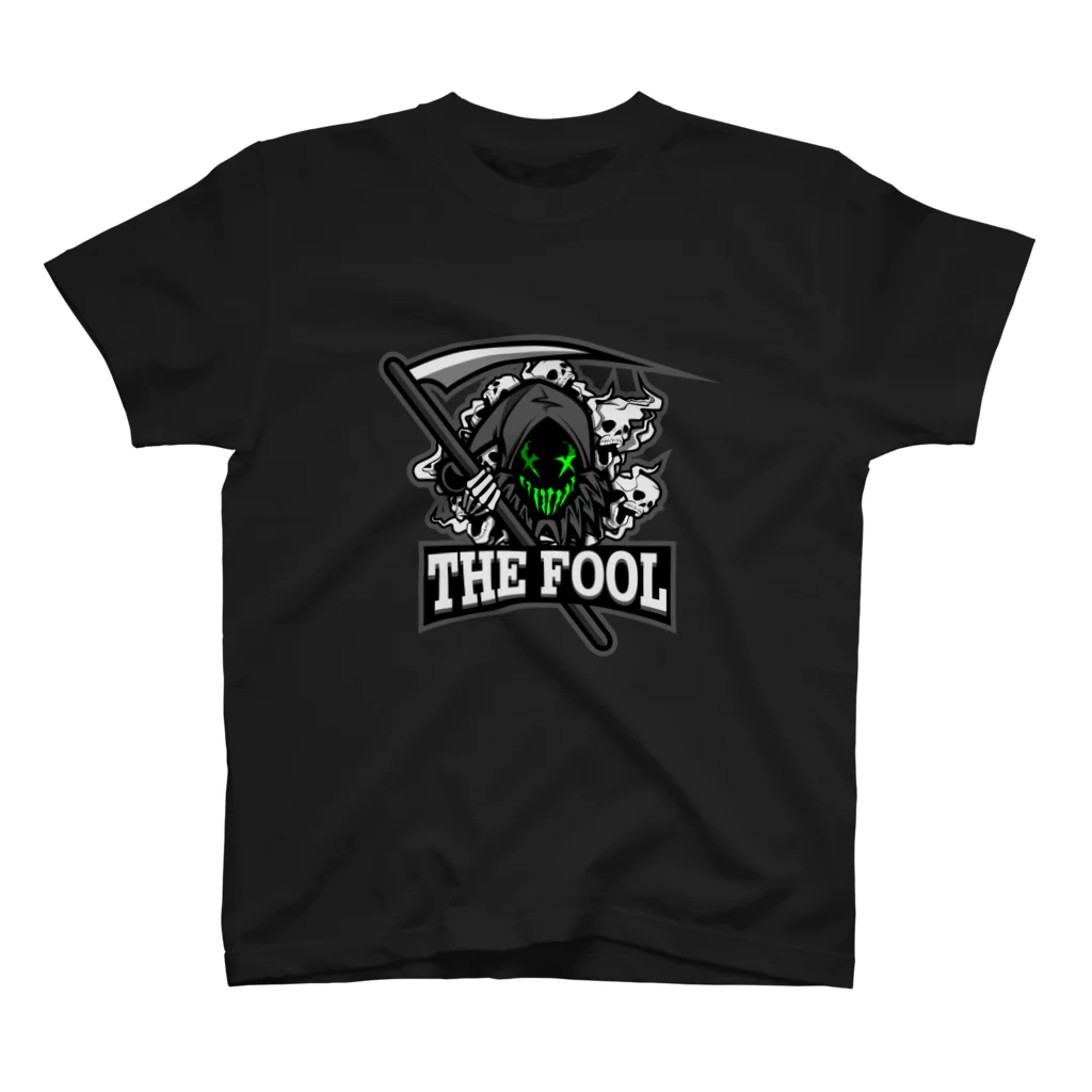 TeriのR6SクランThe_Foolグッズ スタンダードTシャツ