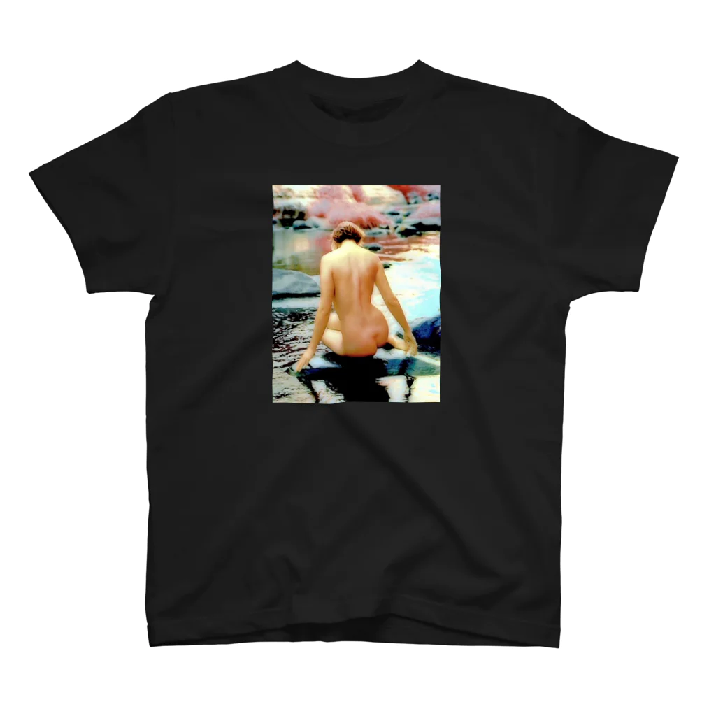 369mikoの温泉入ろう！Tシャツ Regular Fit T-Shirt