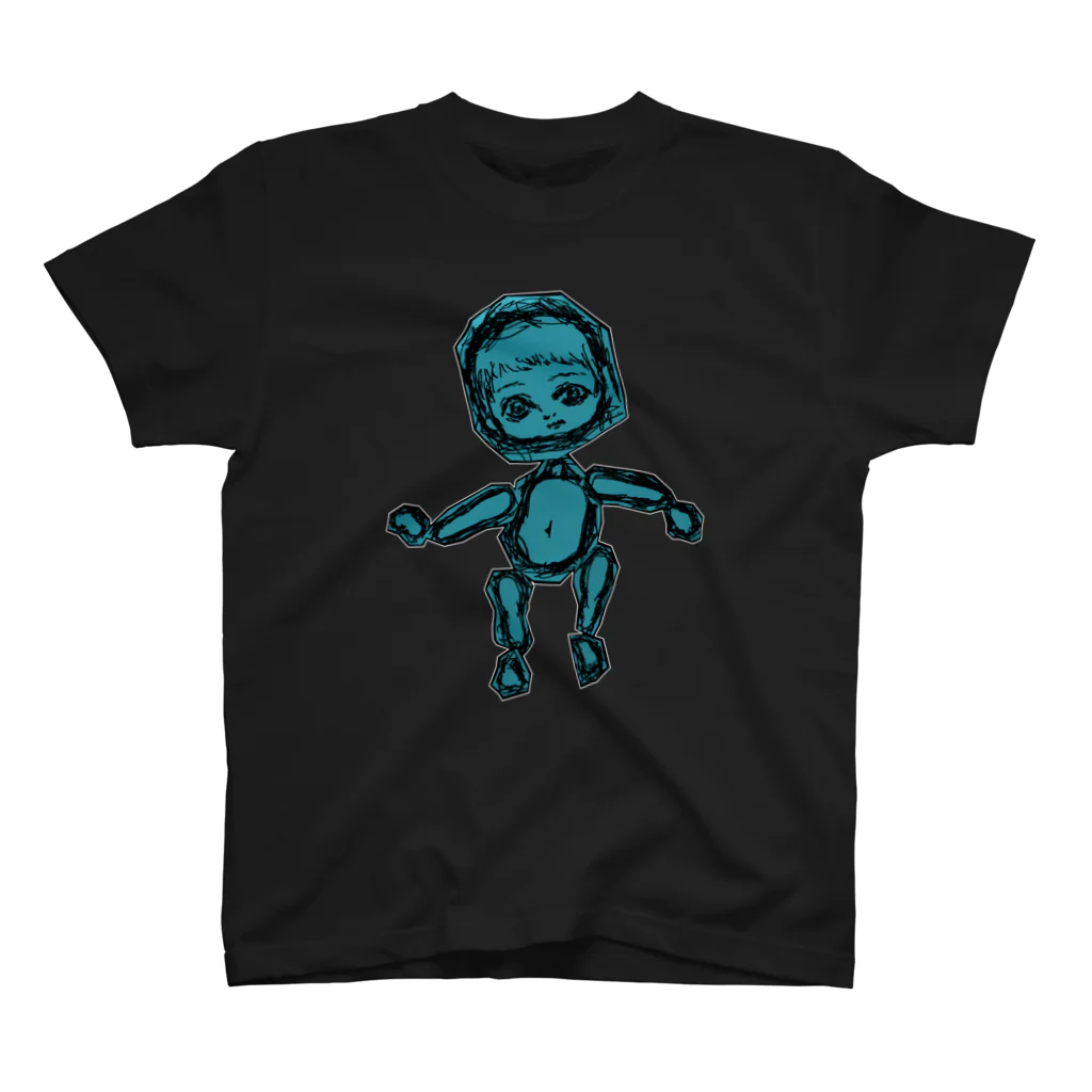 99AliensのガラクタこどもBK スタンダードTシャツ