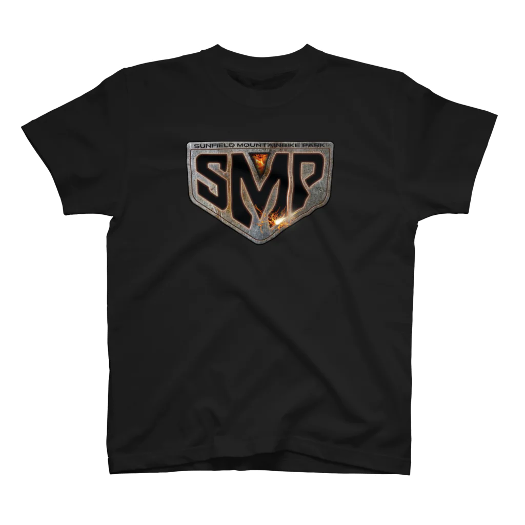 Nu-STDのSMP (sunfield mtb park) スタンダードTシャツ