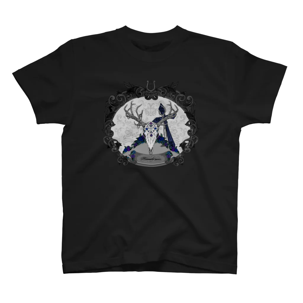 𝙽𝚘 𝚁𝚘𝚜𝚎 𝚆𝚒𝚝𝚑𝚘𝚞𝚝 𝙰 𝚃𝚑𝚘𝚛𝚗.のmementomori スタンダードTシャツ