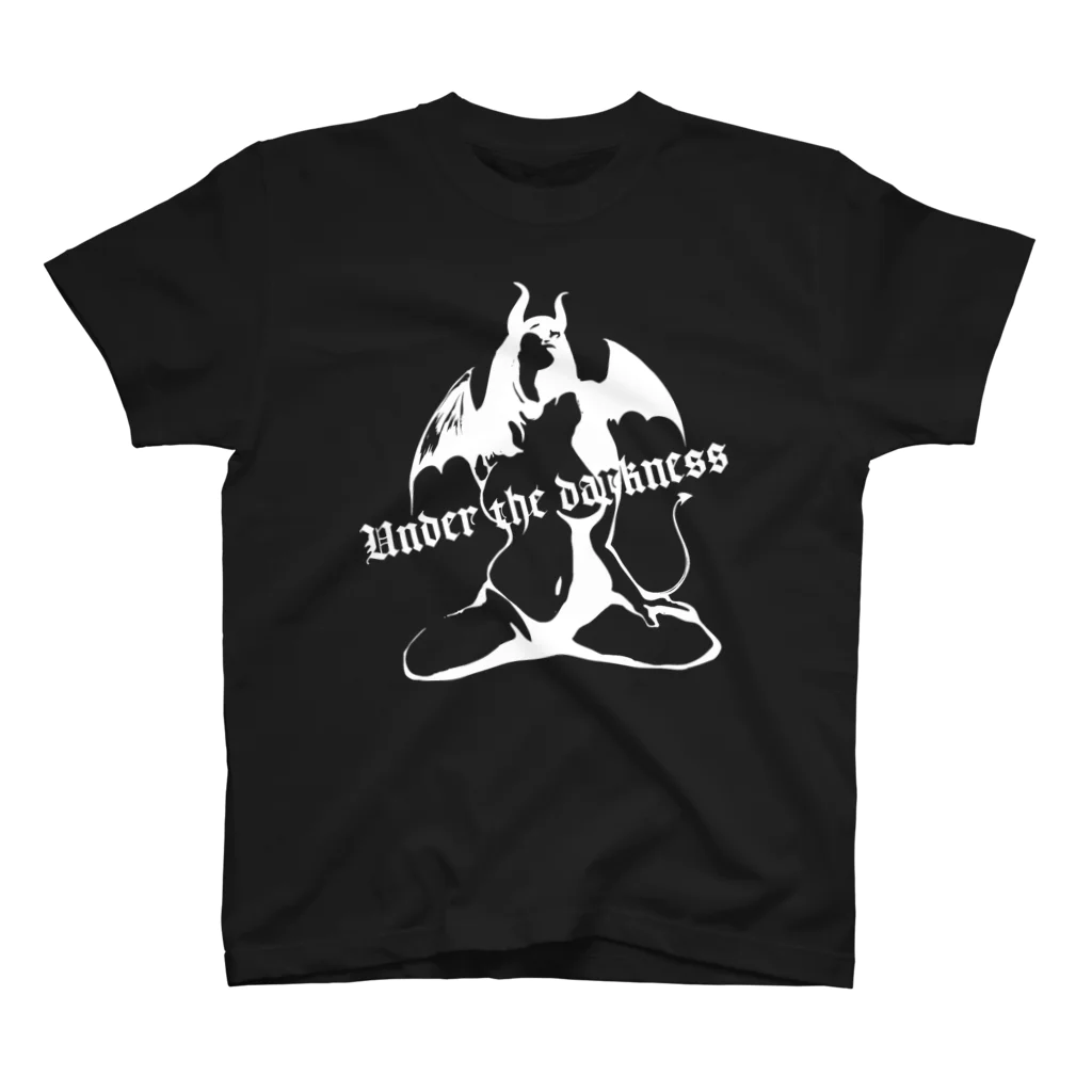 イラストレーター トツカケイスケのUnder the darkness Regular Fit T-Shirt