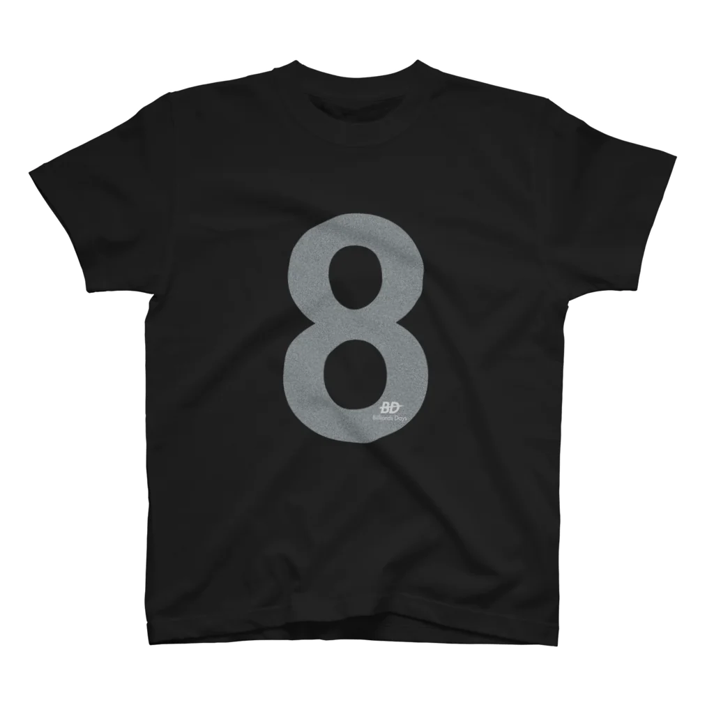 Billiards Days （ビリヤード・デイズ）のBD8Tシャツ Regular Fit T-Shirt