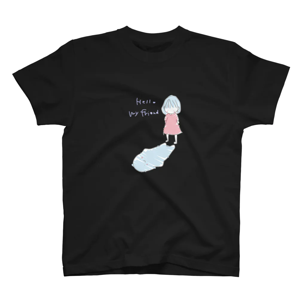 rurugirlのHello my friend Regular Fit T-Shirt