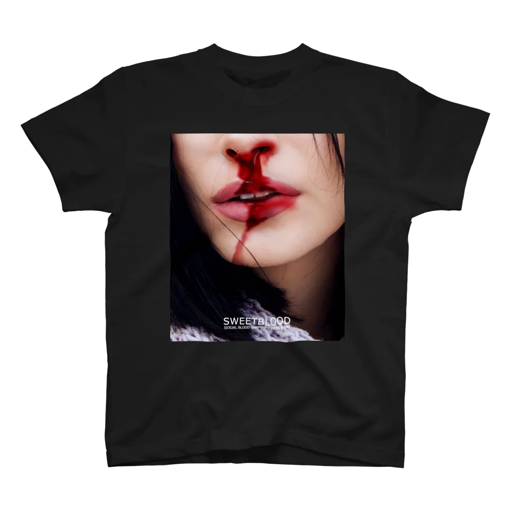 SEXUAL BLOOD VAMPIREのSWEETBLOOD NO4 スタンダードTシャツ