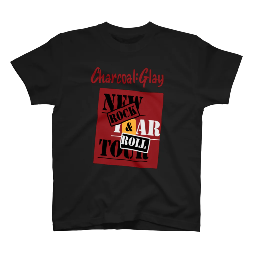 Charcoal:GrayのNew Year Live スタンダードTシャツ