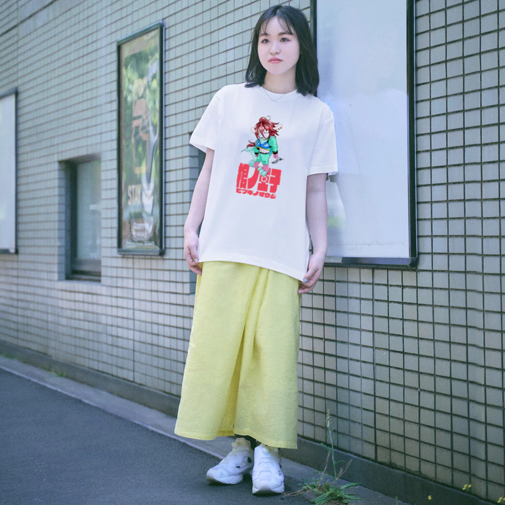 蜜蜂屋グラフィックス★の【棺ノ王子】でぃふぉるめっ★シリーズ/ラン Regular Fit T-Shirt