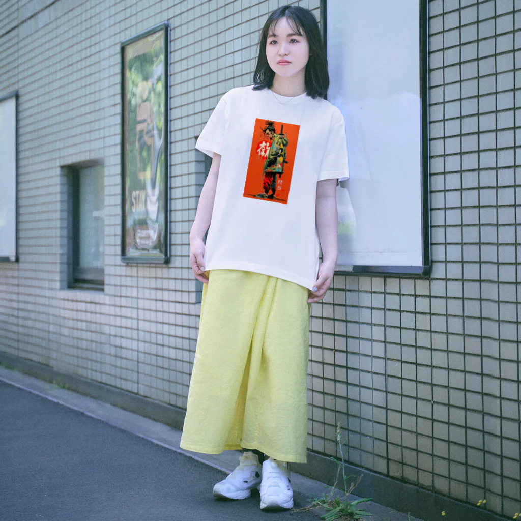 Rua 47のレッドウォリアー Regular Fit T-Shirt