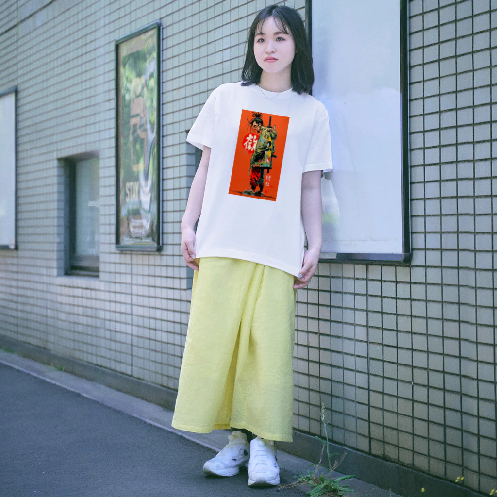Rua 47の赤い戦士 Regular Fit T-Shirt