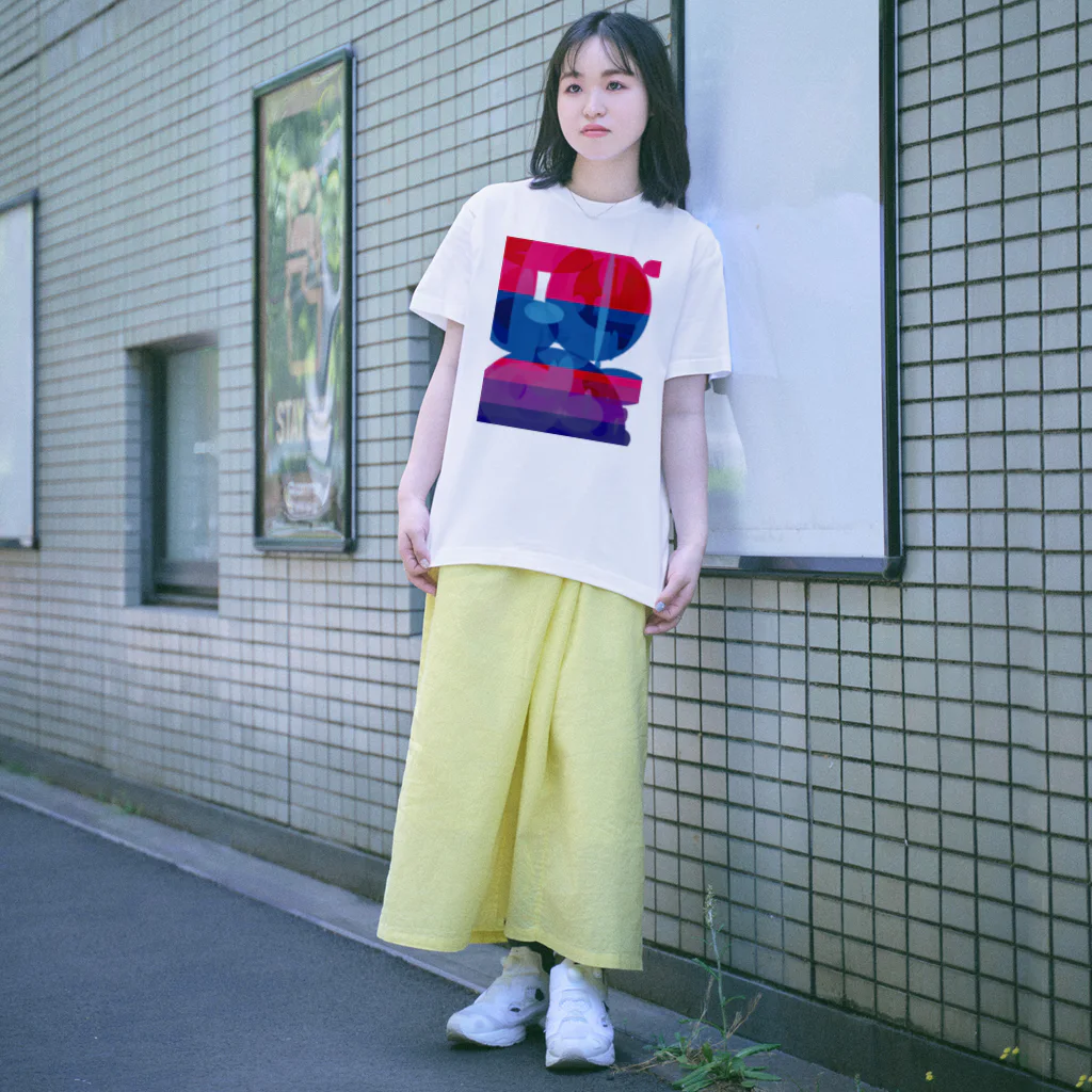 WAMI ARTのネオンアート Regular Fit T-Shirt
