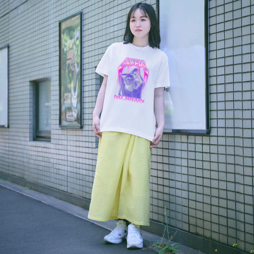 HYBS FOR MEのデジタルへの憧れ Regular Fit T-Shirt
