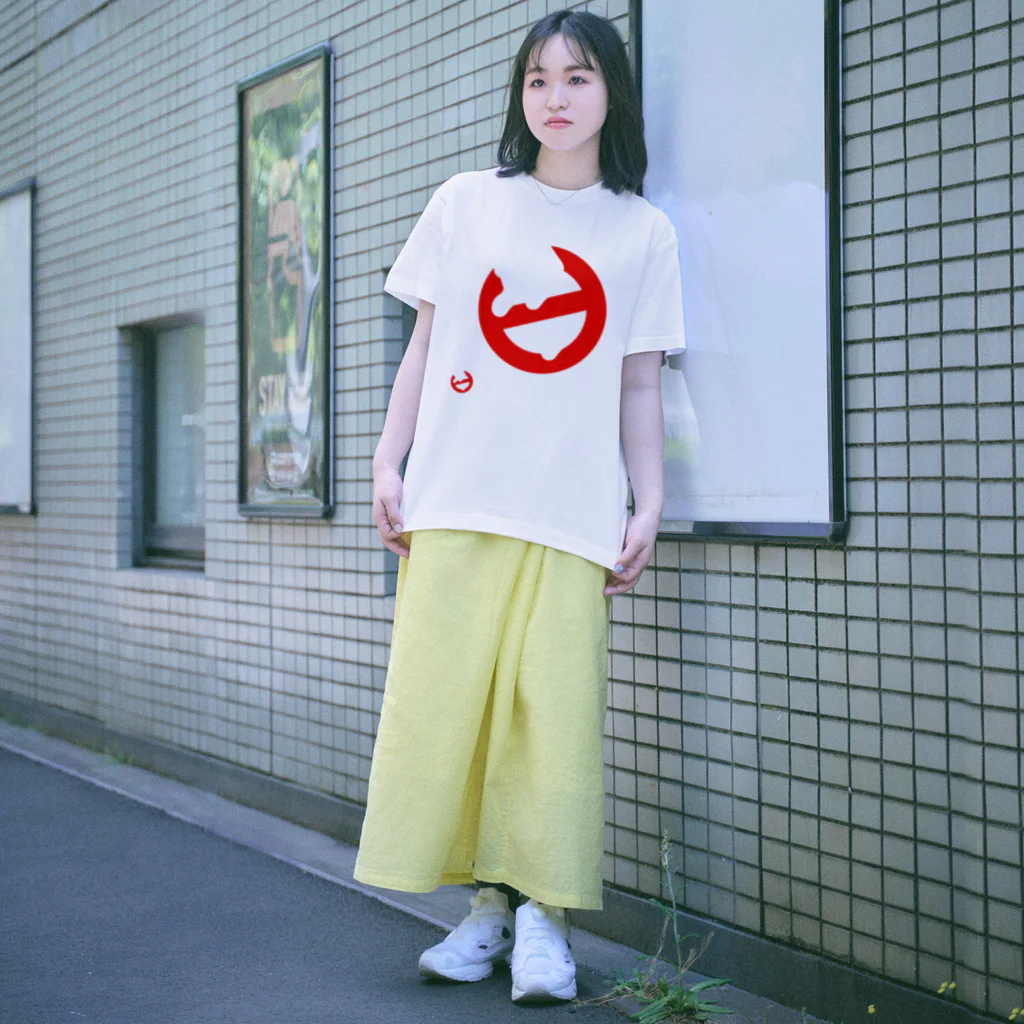 ふきだしいぬのふきだしいぬ【OCHITSUCO】 Regular Fit T-Shirt