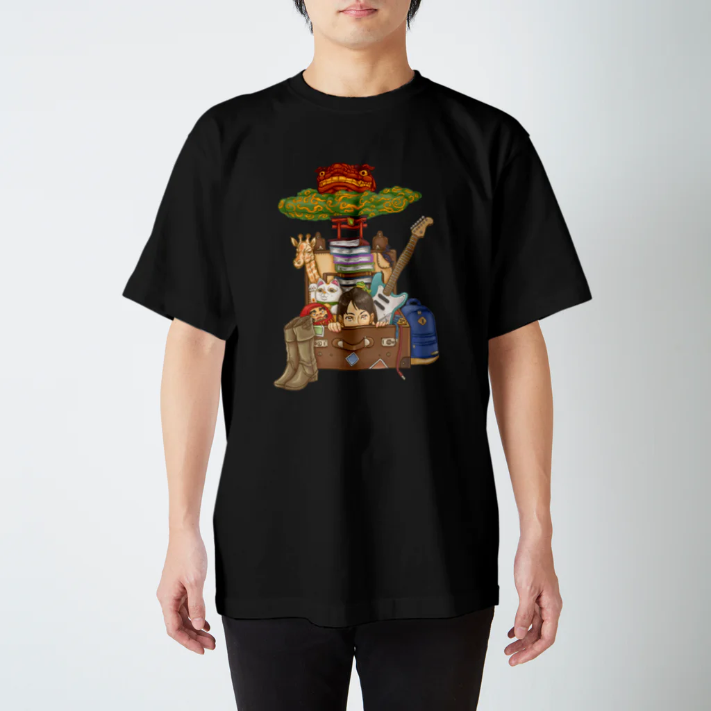 兎陀都弐四蜂の脳内トリッパー スタンダードTシャツ