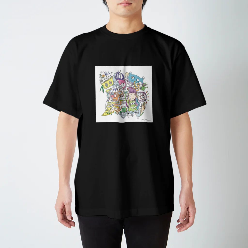 はなまる屋さんの無題　いろ スタンダードTシャツ