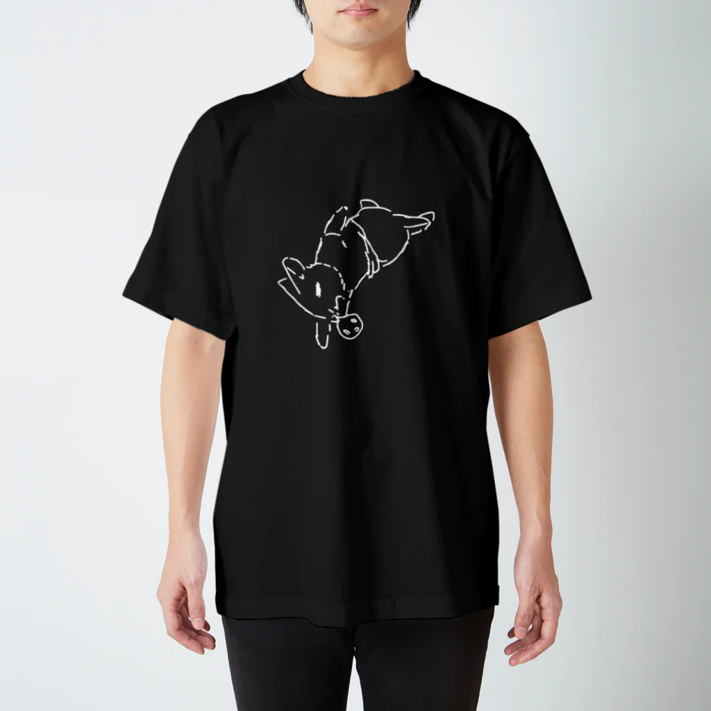 AngelRabbitsのうさぎむすこ（白１０） スタンダードTシャツ