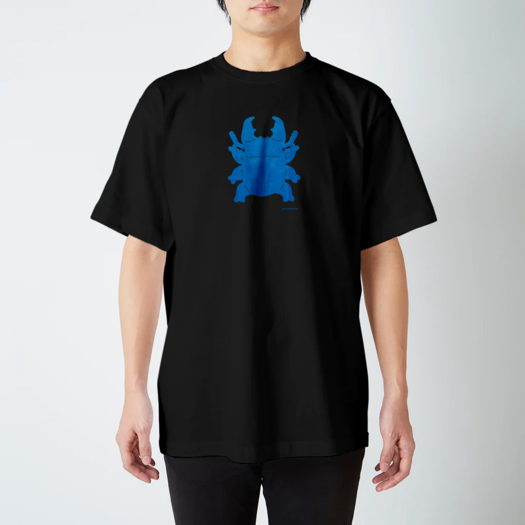 いきものだものの青いクワガタくん Regular Fit T-Shirt