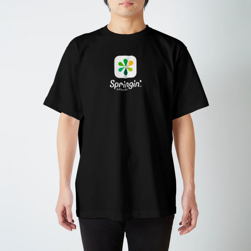 Springin’®オフィシャルショップのSpringin’ ロゴマーク スタンダードTシャツ